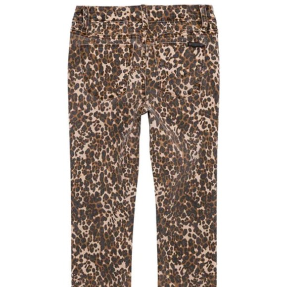 HUDSON Girls' Jungle Skinny Crop Jeans - Picture 2 of 3